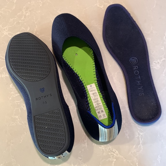 Rothy’s - The Square in navy - Picture 4 of 4